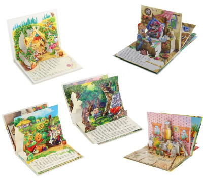 Набор Объемные сказки 3-5 лет