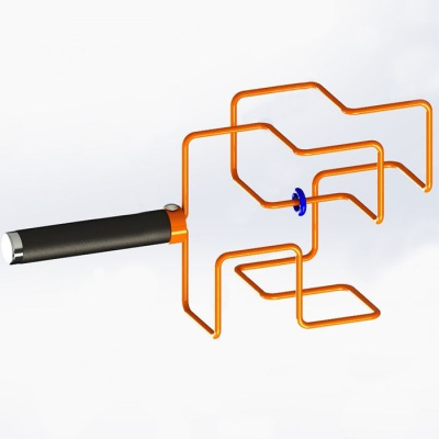 Тренажер лабиринт для разработки моторики рук