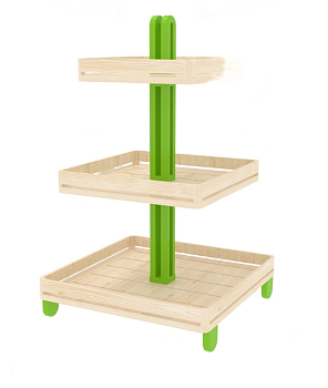 Стеллаж демонстрационный