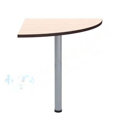 Стол-приставка угловая 680х680х750 мм I Серия Референт