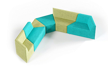 Модульный диван Гелиос №4