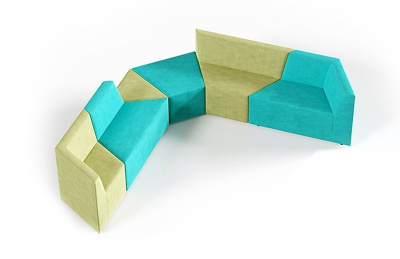 Модульный диван Гелиос №4