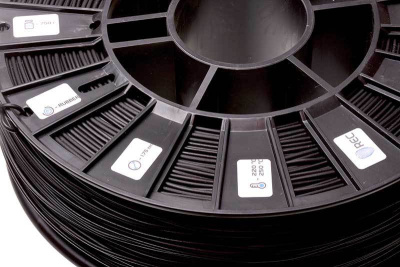 RUBBER материал 1.75 мм REC черный RAL9004 0,75 кг