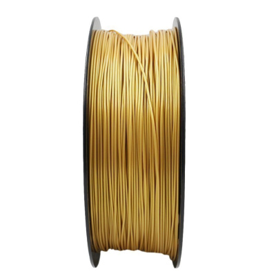 PLA пластик 1,75 SolidFilament золотой 1 кг
