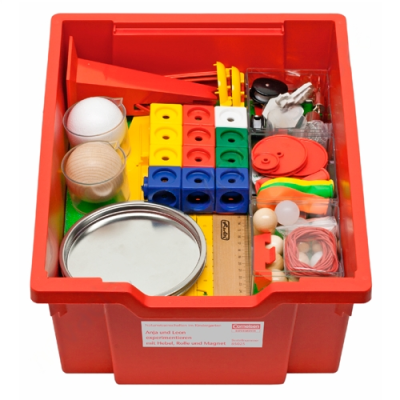 Комплект для экспериментирования детский Мои первые опыты Простые механизмы и постоянные магниты