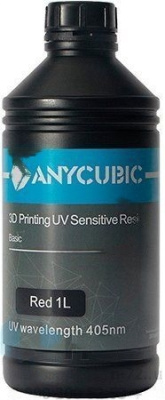 Фотополимерная смола Anycubic Photon 1 л (Grey)
