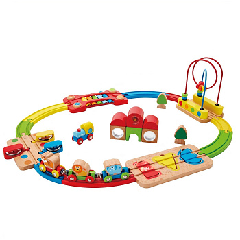 Музыкальная Железная дорога Радужная головоломка