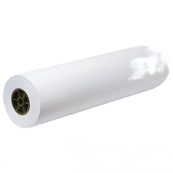 Рулон для плоттера, 594 мм х 175 м х втулка 76 мм, 80 г/м2, белизна CIE 146%, BRAUBERG, 110454