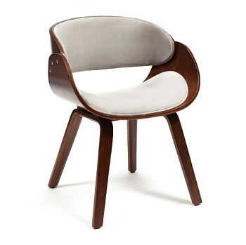 Стул LANDO, 590х530х750 мм (дерево / ткань)