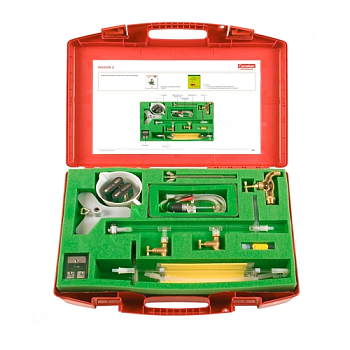 Комплект лабораторного оборудования Давление жидкостей. Схема водопровода