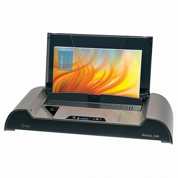 Переплетная машина для термопереплета FELLOWES HELIOS 60, сшивает до 600 листов, А4, нагрев 4 мин, FS-56420