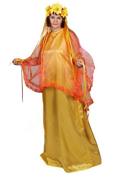 Костюм взрослый Осень женский