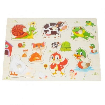 Рамка-вкладыш Животные