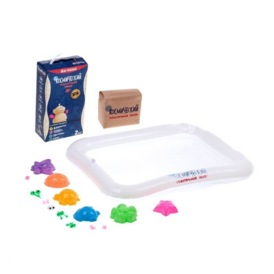 Набор с формочками "Космический песок"