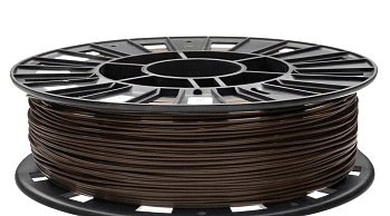 PLA пластик 1,75 REC коричневый RAL8016 0,75 кг