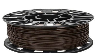PLA пластик 1,75 REC коричневый RAL8016 0,75 кг