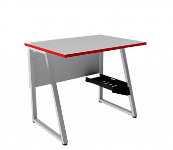 Стол компьютерный с подвесной полкой для системного блока, 900х650х760 мм