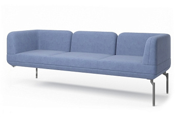 Мягкий модуль трехместный L15 Изи