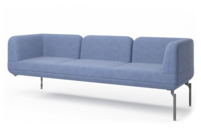 Мягкий модуль трехместный L15 Изи