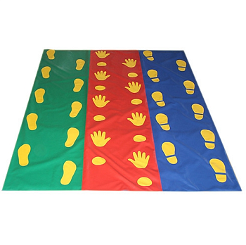 Дорожка Следочки, 2000х1200х10 мм