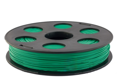 HIPS пластик Bestfilament 1,75 мм зеленый 0,5 кг