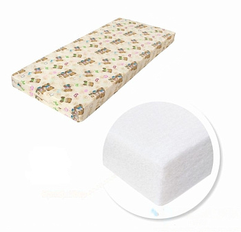 Матрас детский двухсторонний Перинка воздушная (1400х600х100 мм)