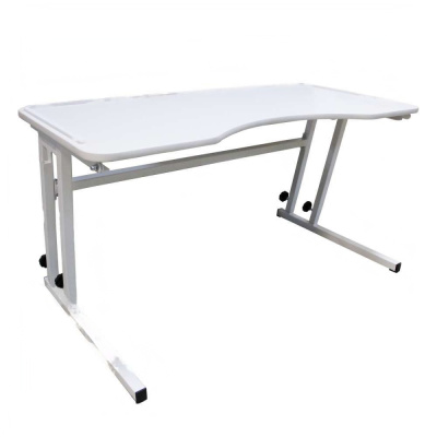 Парта ученическая для детей с ОВЗ (бортики, регулировка высоты и столешницы)