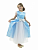 Детский карнавальный костюм Принцесса Люкс (рост от 104 до 146 см)