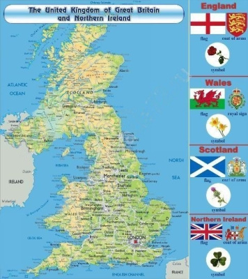 Стенд UK, 0,8х0,9 м