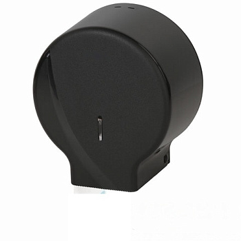 Диспенсер для туалетной бумаги LAIMA PROFESSIONAL ORIGINAL (Система T2), малый, черный, ABS-пластик, 605767