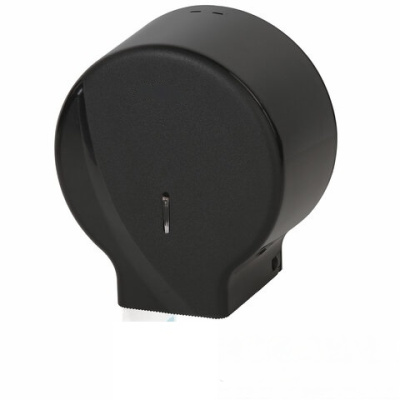 Диспенсер для туалетной бумаги LAIMA PROFESSIONAL ORIGINAL (Система T2), малый, черный, ABS-пластик, 605767