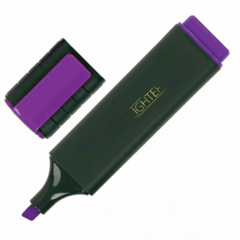 Текстовыделитель BRAUBERG "ORIGINAL", ФИОЛЕТОВЫЙ, линия 1-5 мм, 151685