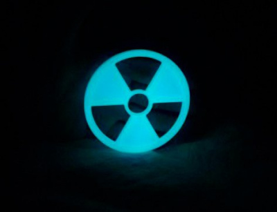 PLA Lumi пластик Bestfilament 1,75 мм светящийся 0,5 кг