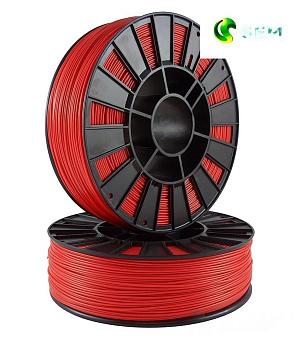 ABS пластик 1,75 SEM красный 0,8 кг