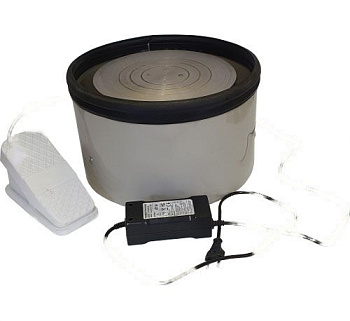 Мобильный аккумуляторный гончарный круг