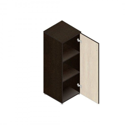 Шкаф для документов средний закрытый 402х418х1192 мм I Серия Референт