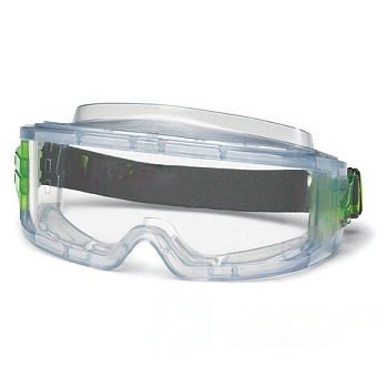 Очки защитные закрытые UVEX Ультравижн, прозрачные, ацетатная линза, защита от запотевания, 9301714