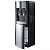 Пурифайер для воды AEL LC-AEL-47s, напольный, НАГРЕВ/ОХЛАЖДЕНИЕ КОМПРЕССОРНОЕ, 2 крана, черный/серебро, 00312