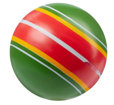 Мяч резиновый (диаметр 75 мм)