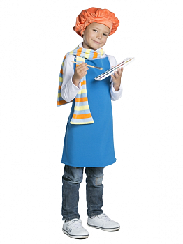 Детский карнавальный костюм Художник (рост от 116 до 134 см)