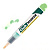 Маркер меловой MUNHWA "Chalk Marker", 3 мм, ЗЕЛЕНЫЙ, сухостираемый, для гладких поверхностей, CM-04