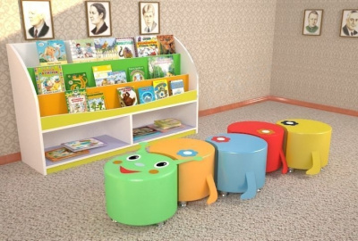 Книжный уголок Библиотека для средней группы (от 5 до 6 лет)