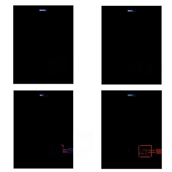 Тетрадь А4, 48 л., BRAUBERG, скоба, клетка, глянцевый лак, "DARK", 404042