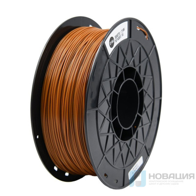 PLA пластик 1,75 SolidFilament коричневый 1 кг