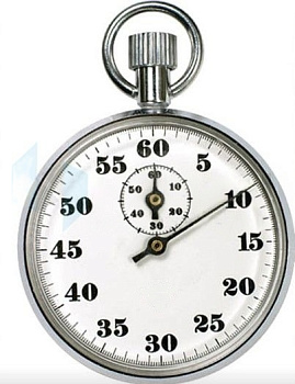 Секундомер механический однокнопочный в ассортименте