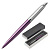 Ручка шариковая PARKER "Jotter Core Victoria Violet CT", корпус фиолетовый, хромированные детали, синяя, 1953190