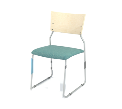 Стул аудиторный штабелируемый Sella