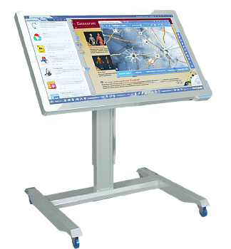 Интерактивная сенсорная панель Помощник учителя (2 в 1)