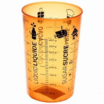 Стакан мерный для сыпучих продуктов и жидкостей
