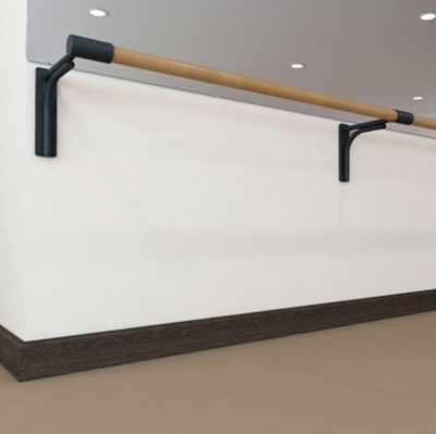 Хореографический станок однорядный настенный